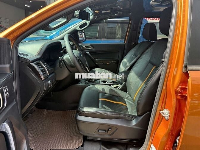 Ford Ranger 2021 Wildtrak 2.0L 4x4 AT - 74000 km