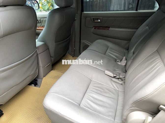 Fortuner 2012 số tự động, xám chì 2 cầu full