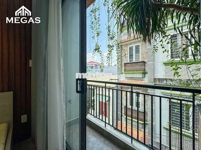 Cho thuê Căn hộ mini Studio ban công Full nội thất Gần Lottemart