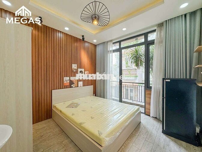 Cho thuê Căn hộ mini Studio ban công Full nội thất Gần Lottemart