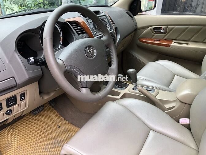 Fortuner 2012 số tự động, xám chì 2 cầu full