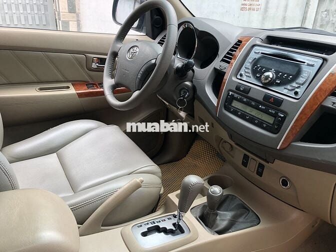Fortuner 2012 số tự động, xám chì 2 cầu full