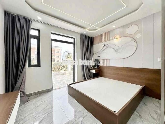 nhà 5 tầng lê văn quới,bình tân,thông tứ tung,nở hậu tài lộc chỉ 6ty