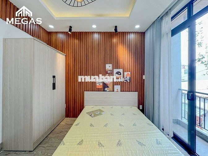 Cho thuê Căn hộ mini Studio ban công Full nội thất Gần Lottemart