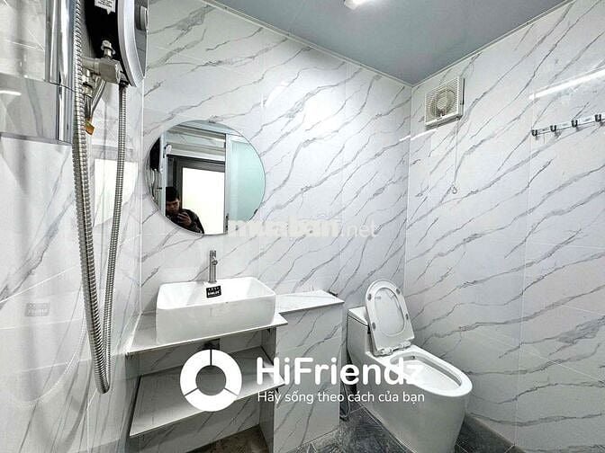 CĂN HỘ DUPLEX - BAN CÔNG THOÁNG SIÊU XINH TẠI Q5
