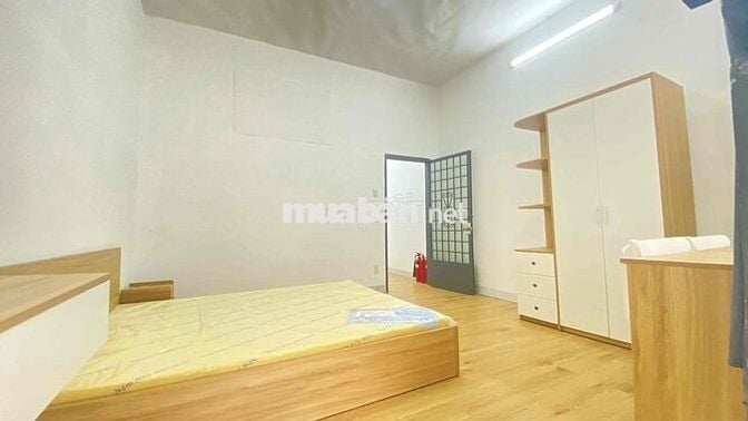 cho thuê căn hộ dịch vụ 2pn 1 phòng ăn 1wc full nội thất cao cấp