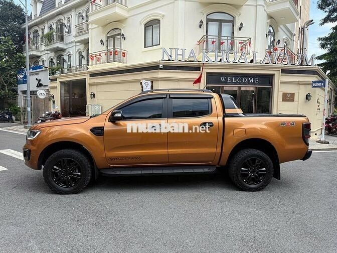 Ford Ranger 2021 Wildtrak 2.0L 4x4 AT - 74000 km