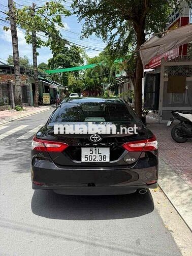 Toyota Camry 2.0 G đời cuối 2021
