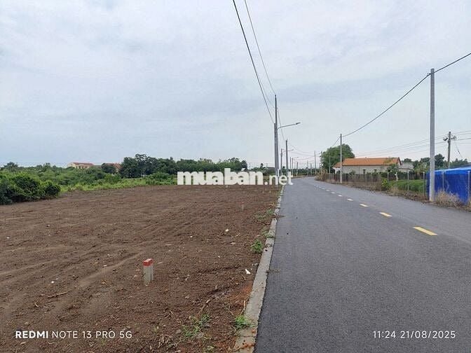 Bán đất chợ Láng Dài - 226m2 -1,35 tỷ Đường Nhựa xe hơi
