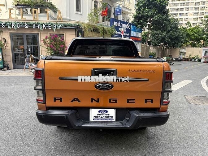 Ford Ranger 2021 Wildtrak 2.0L 4x4 AT - 74000 km