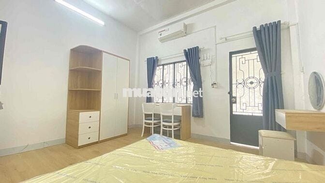 cho thuê căn hộ dịch vụ 2pn 1 phòng ăn 1wc full nội thất cao cấp