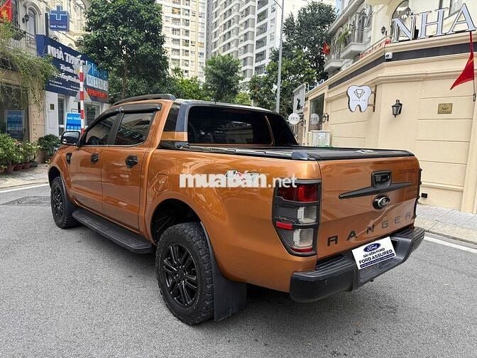Ford Ranger 2021 Wildtrak 2.0L 4x4 AT - 74000 km