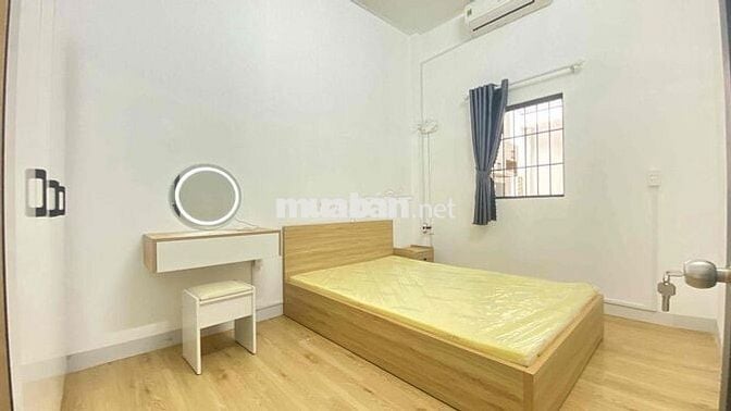 cho thuê căn hộ dịch vụ 2pn 1 phòng ăn 1wc full nội thất cao cấp