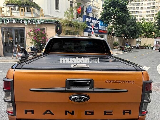 Ford Ranger 2021 Wildtrak 2.0L 4x4 AT - 74000 km