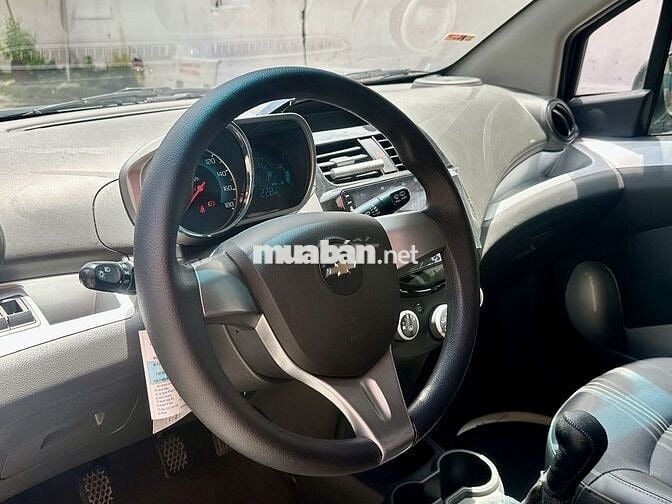 Spark LT 1.2 MT 2018, xanh, 31.000 km, 142tr