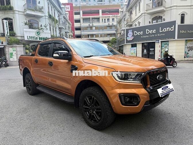 Ford Ranger 2021 Wildtrak 2.0L 4x4 AT - 74000 km