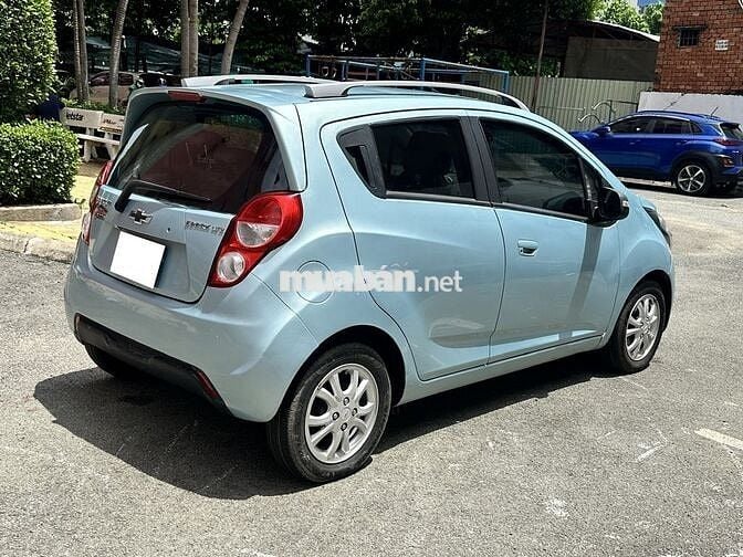 Spark LT 1.2 MT 2018, xanh, 31.000 km, 142tr