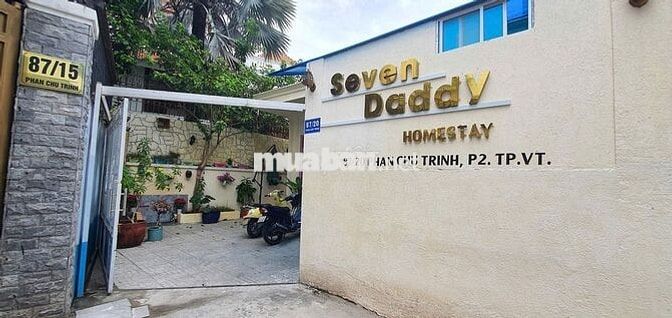 Cho thuê hoặc sang nhượng Homestay đẹp xinh tại bãi sau Vũng Tàu