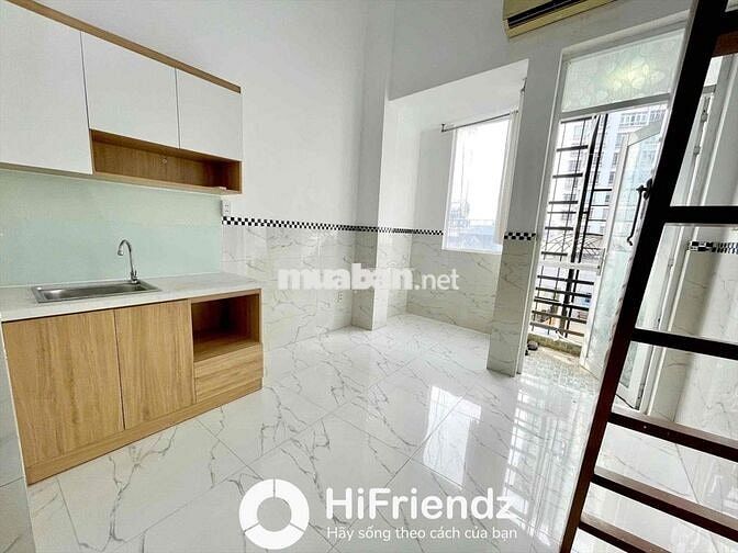 DUPLEX SINH VIÊN BAN CÔNG - GÁC CAO 2M GẦN CẦU CHỮ Y - ĐHSP, KHTN