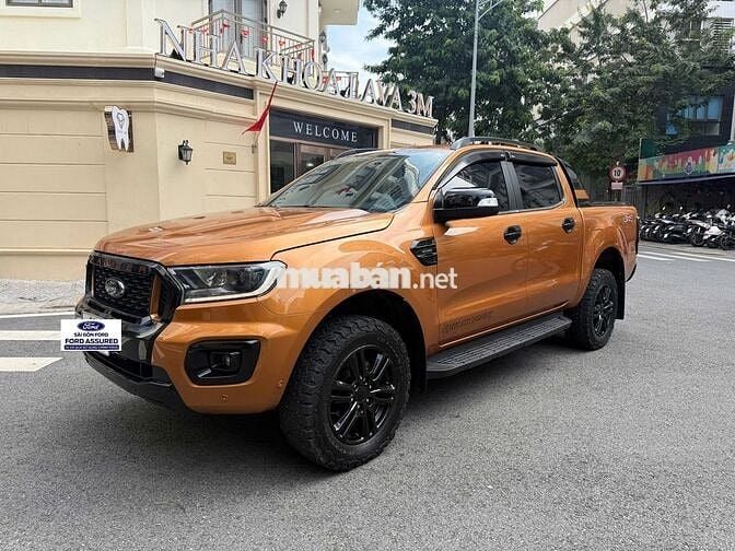 Ford Ranger 2021 Wildtrak 2.0L 4x4 AT - 74000 km