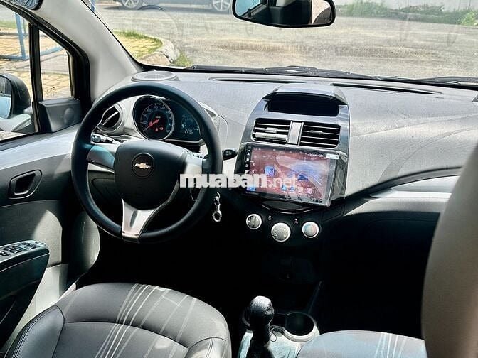 Spark LT 1.2 MT 2018, xanh, 31.000 km, 142tr