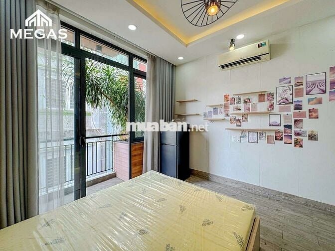 Cho thuê Căn hộ mini Studio ban công Full nội thất Gần Lottemart