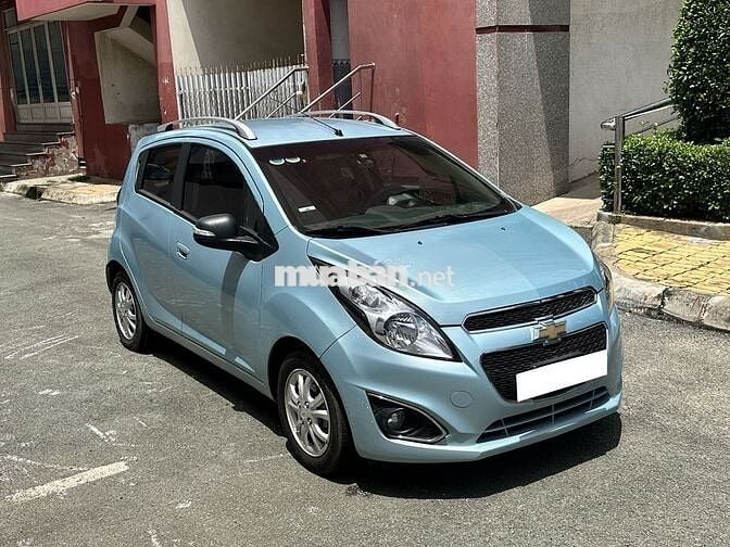 Spark LT 1.2 MT 2018, xanh, 31.000 km, 142tr