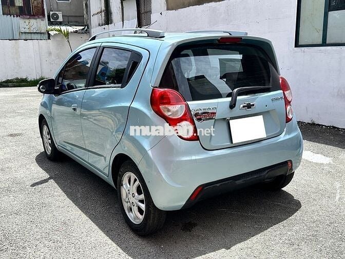 Spark LT 1.2 MT 2018, xanh, 31.000 km, 142tr