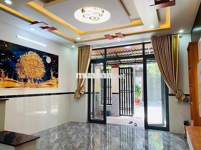 BÁN CĂN NHÀ PHỐ GIÁ RẺ MẶT TIỀN KHU DÂN TRÍ CAO - XÃ BÀ ĐIỂM