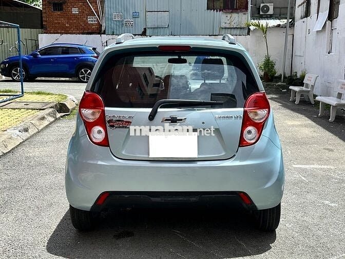 Spark LT 1.2 MT 2018, xanh, 31.000 km, 142tr