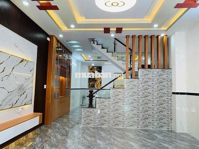 BÁN CĂN NHÀ PHỐ GIÁ RẺ MẶT TIỀN KHU DÂN TRÍ CAO - XÃ BÀ ĐIỂM