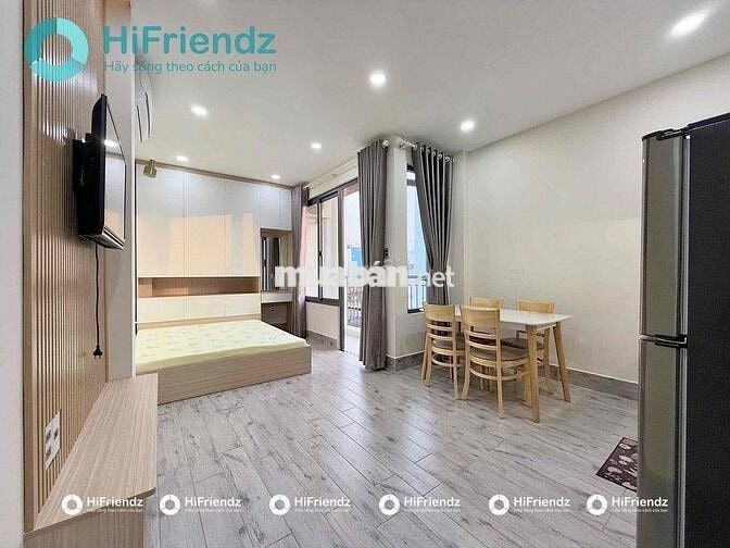 Cho thuê căn hộ ban công có máy giặt riêng trục đường Thống Nhất