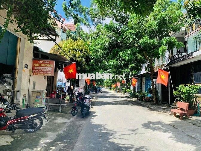 BÁN CĂN NHÀ PHỐ GIÁ RẺ MẶT TIỀN KHU DÂN TRÍ CAO - XÃ BÀ ĐIỂM