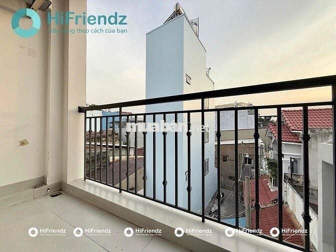 Cho thuê căn hộ ban công có máy giặt riêng trục đường Thống Nhất