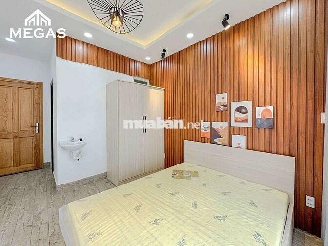 Cho thuê Căn hộ mini Studio ban công Full nội thất Gần Lottemart