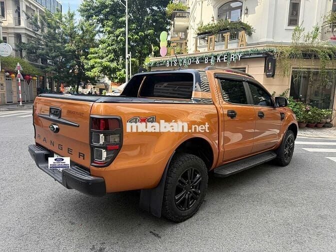 Ford Ranger 2021 Wildtrak 2.0L 4x4 AT - 74000 km