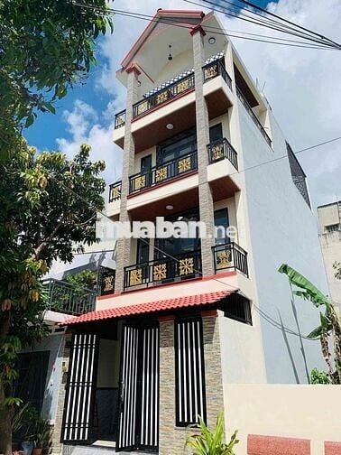 BÁN CĂN NHÀ PHỐ GIÁ RẺ MẶT TIỀN KHU DÂN TRÍ CAO - XÃ BÀ ĐIỂM
