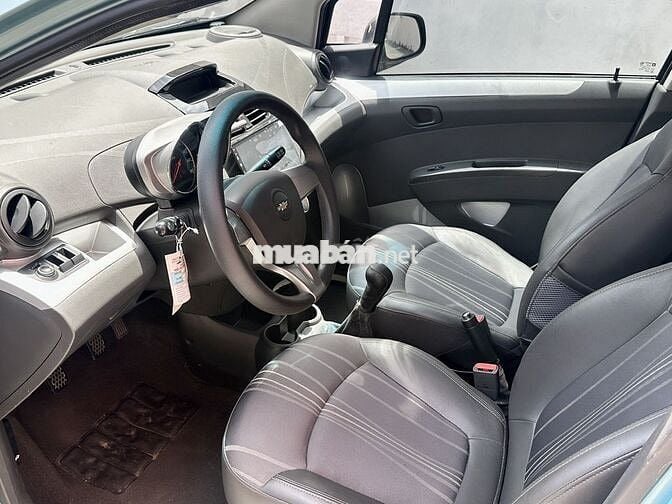 Spark LT 1.2 MT 2018, xanh, 31.000 km, 142tr