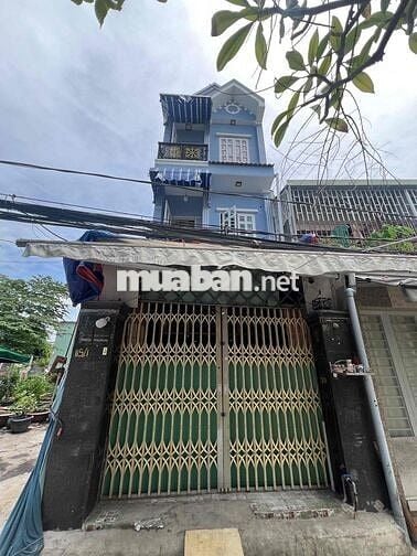 Hẻm xe hơi Phường Phú Thuận 6 Tỷ hơn - 4PN4Wc ST - Sơn là mới tinh