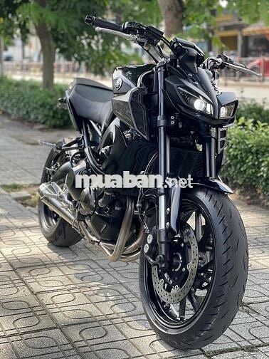 Yamaha MT09 đklđ 2023