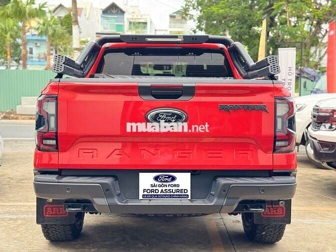 Ford Ranger 2023 Raptor 2.0L 4x4 AT - 32000 km