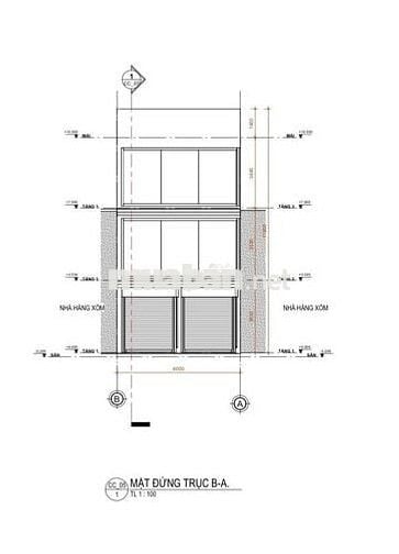 Cho thuê nguyên căn mặt bằng kinh doanh mặt tiền CMT8, diện tích lớn.
