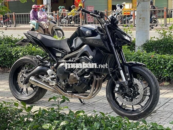 Yamaha MT09 đklđ 2023