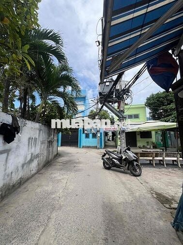 Hẻm xe hơi Phường Phú Thuận 6 Tỷ hơn - 4PN4Wc ST - Sơn là mới tinh