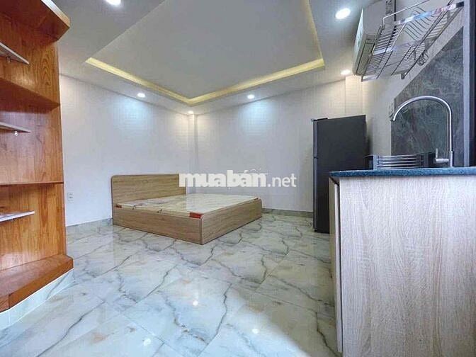 🏡 Đúng Giá Căn Hộ Studio Full Nội Thất - Ngay ĐH Bách Khoa ☎️ LH Zalo