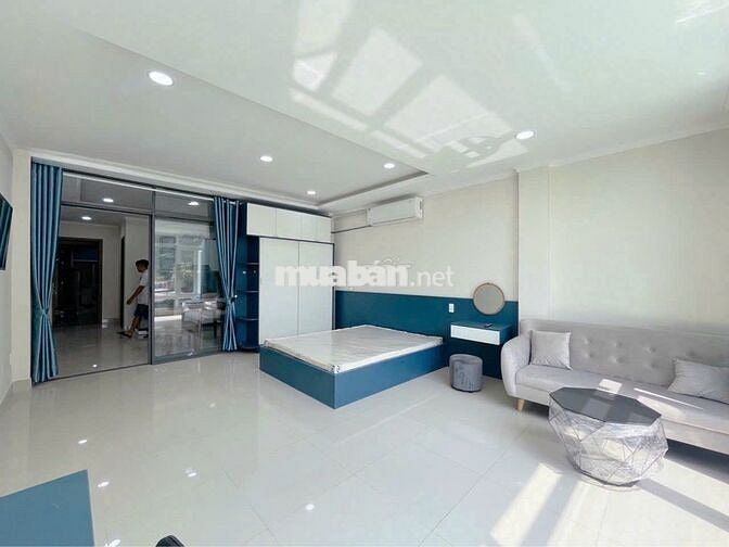 CHO THUÊ STUDIO, 1N1K BAN CÔNG CƯA SỔ NGAY NGOẠI GIAO ĐOÀN, XUÂN ĐỈNH