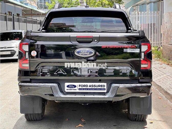 Ford Ranger 2024 Stormtrak 2.0 4X4 AT - 3200 km