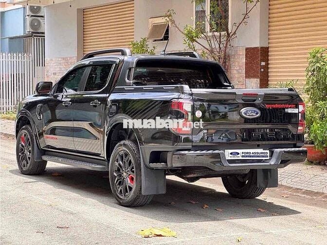 Ford Ranger 2024 Stormtrak 2.0 4X4 AT - 3200 km