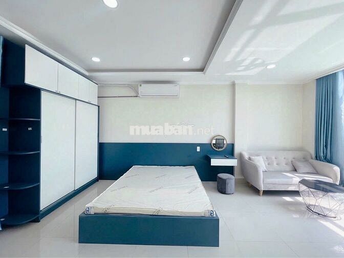 CHO THUÊ STUDIO, 1N1K BAN CÔNG CƯA SỔ NGAY NGOẠI GIAO ĐOÀN, XUÂN ĐỈNH
