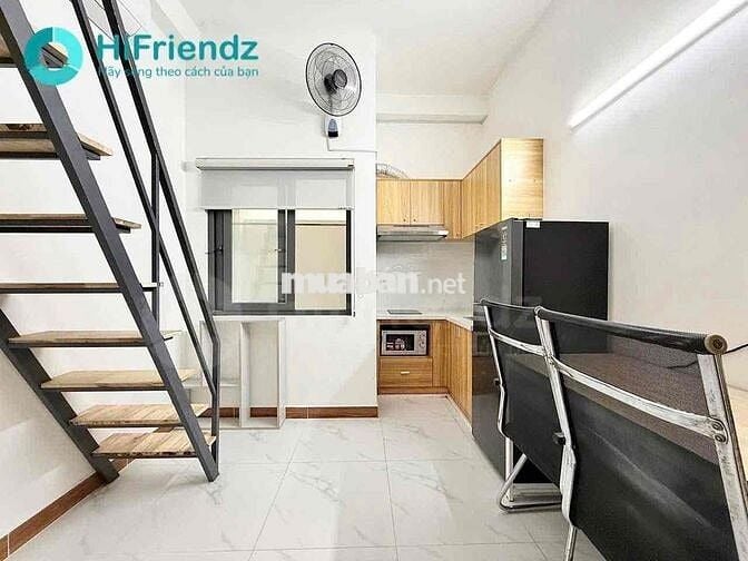 CHÀO ĐÓN TÂN SINH VIÊN DUPLEX THOÁNG NGAY TRUNG TÂM BÌNH THẠNH